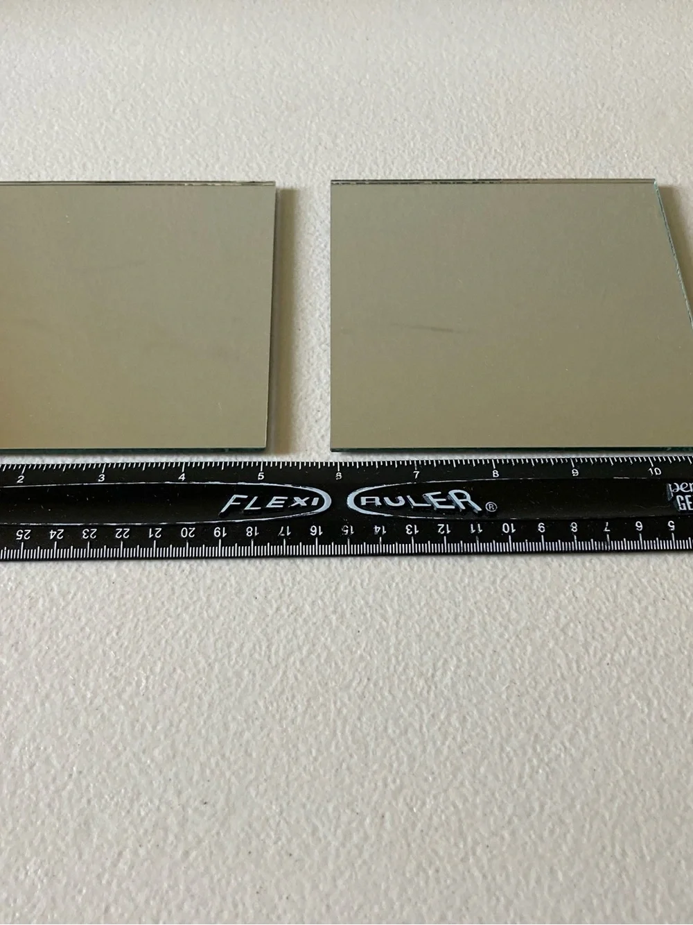 ArtSkills Crafters Closet 5in Square Decorative Mirror Tiles Lot of 2